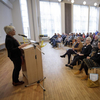 Großes Interesse beim Fachtag „Kirchliche Gebäude 2023 – Räume für morgen“ Foto: Reiner Voß/view