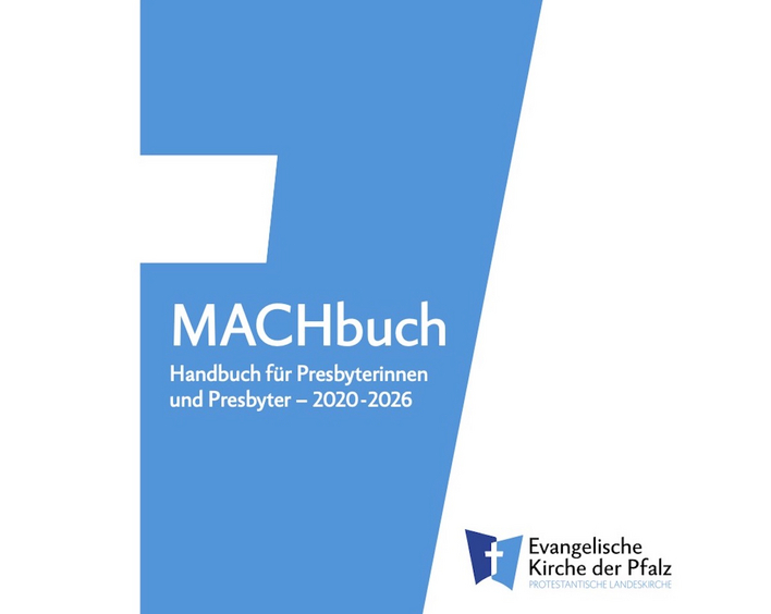 MACHbuch – Titelseite