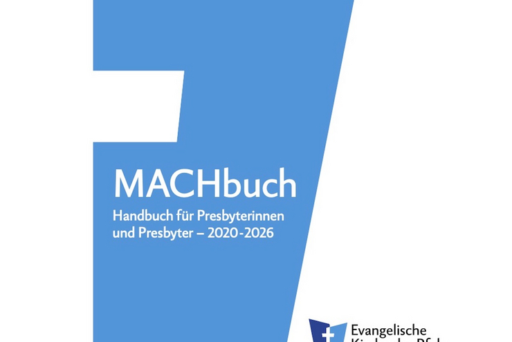 MACHbuch – Titelseite