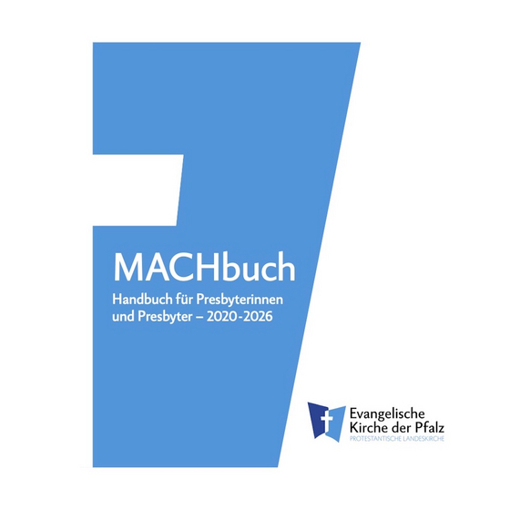 MACHbuch – Titelseite MACHbuch – Titelseite