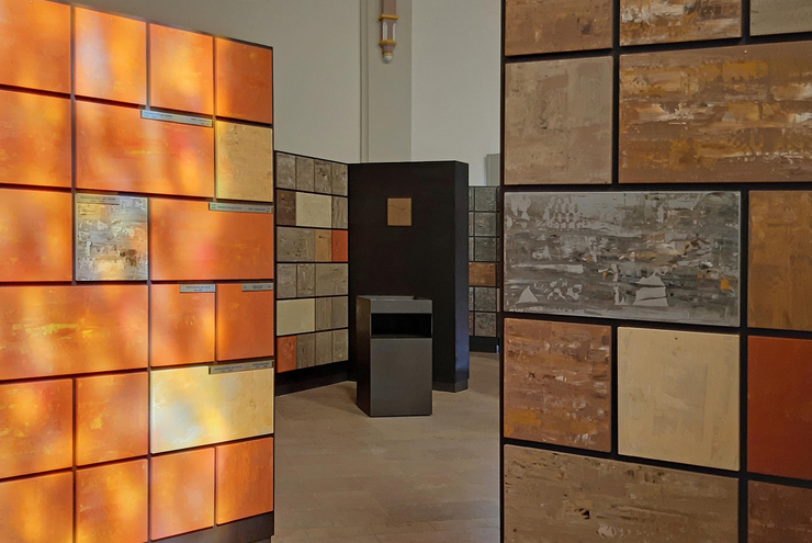 Blick ins Kolumbarium, Foto: Madeleine Dietz