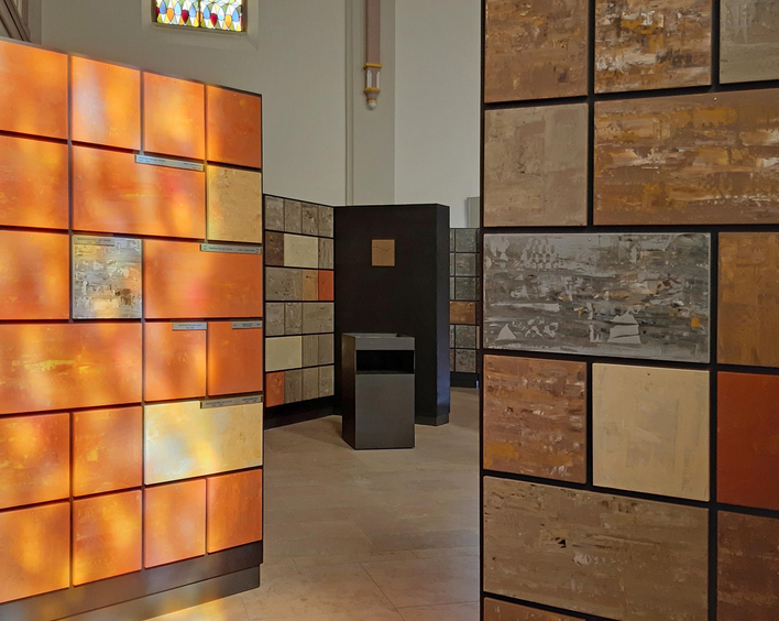 Blick ins Kolumbarium, Foto: Madeleine Dietz