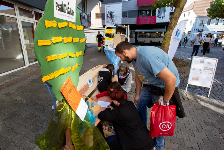 Publikumsmagnet Kirchenbank