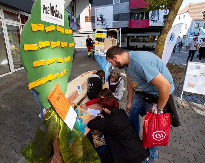 Publikumsmagnet Kirchenbank