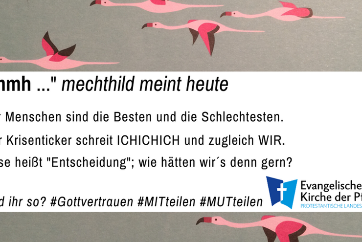 mmh mechthild meint heute #tag16