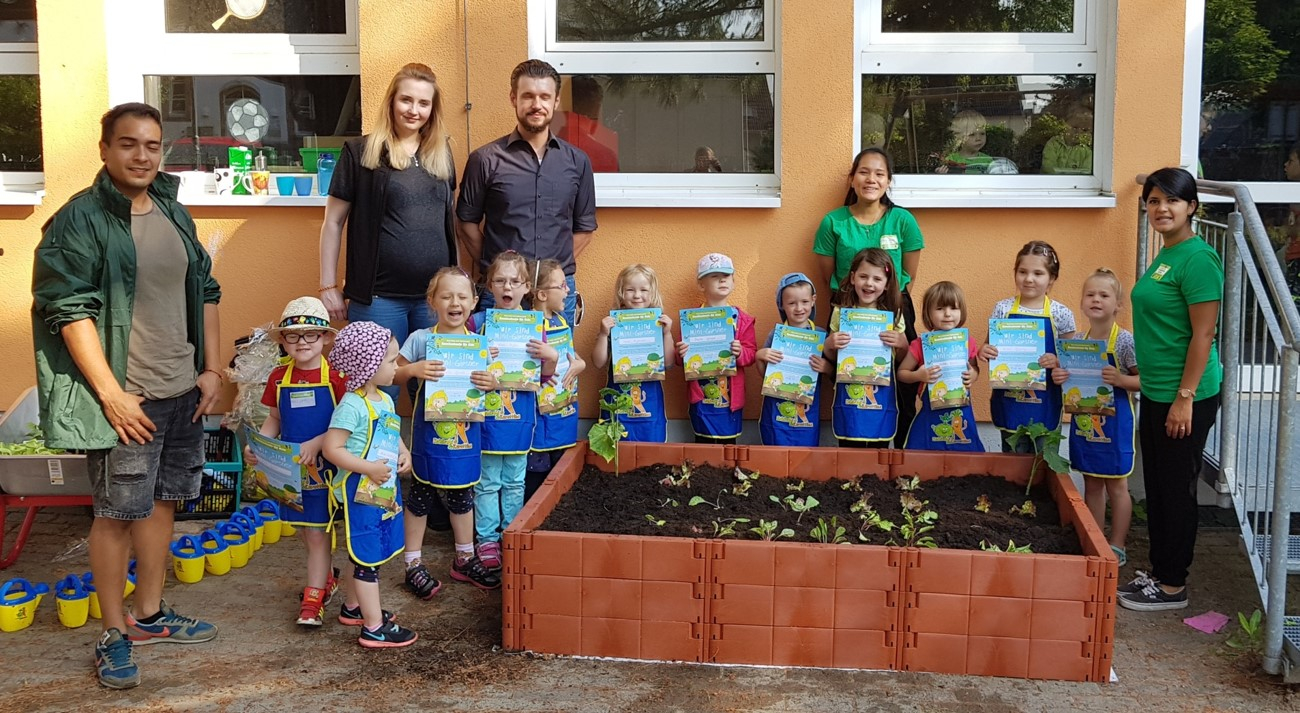 Kinder für gesunde Ernährung begeistern Evangelische Kirche der Pfalz
