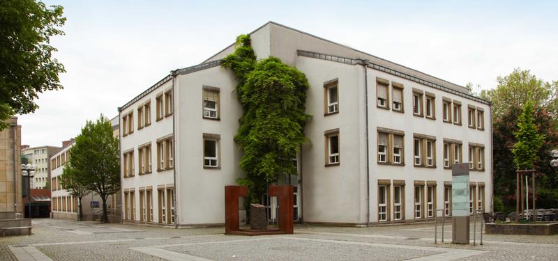 Sitz der Arbeitsstelle Bildung und Gesellschaft: Das Heinz-Wilhelmy-Haus in Kaiserslautern.