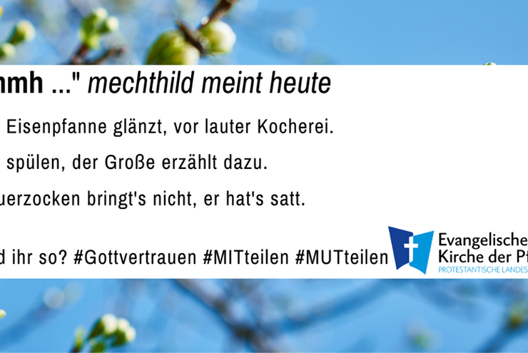 mmh mechthild meint heute #tag26