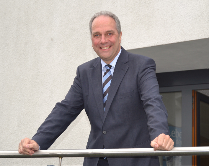 Der zukünftige Dekan des Kirchenbezirks Germersheim, Pfarrer Michael Diener. Foto: lk/privat.