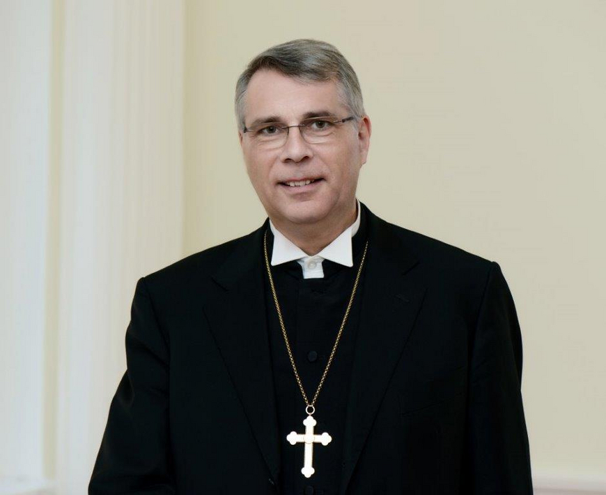 Kirchenpräsident Christian Schad Kirchenpräsident Christian Schad