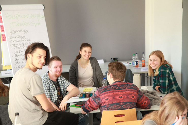 Workshop der Jungen Akademie.Foto: eap
