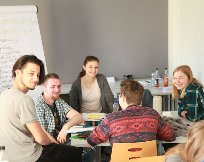 Workshop der Jungen Akademie.Foto: eap