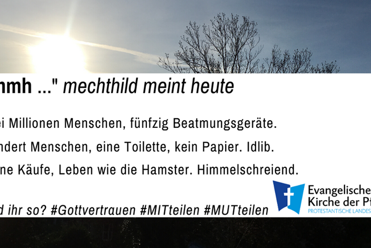 mmh mechthild meint heute #tag5