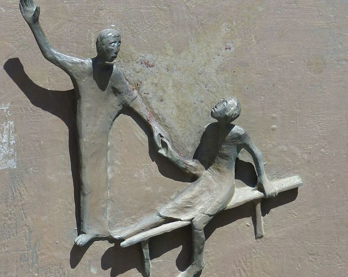 Gottes Kraft zu spüren, kann sich positiv auf die Heilung auswirken. Foto: Pixabay/falco