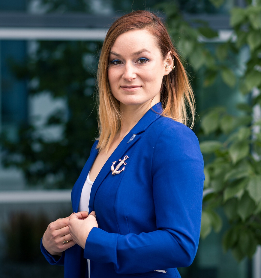 Gesundheitsmanagerin Carmen Bösen (Foto LK)
