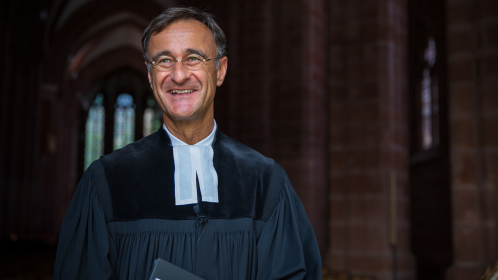 Kein Talarmuffel: Andreas Rummel (Foto: privat) Kein Talarmuffel: Andreas Rummel (Foto: privat)