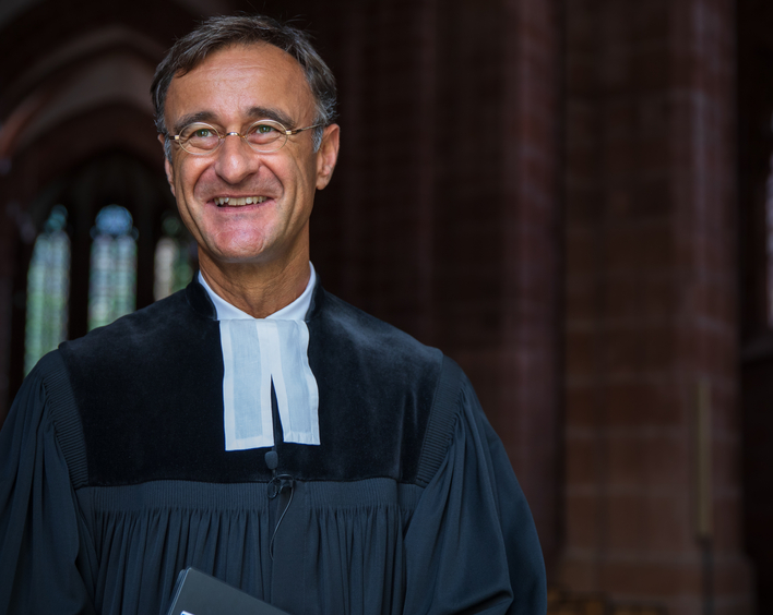 Kein Talarmuffel: Andreas Rummel (Foto: privat)