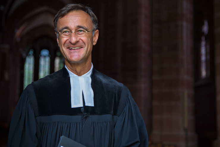 Kein Talarmuffel: Andreas Rummel (Foto: privat)
