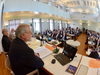 Synodalpräsident Hermann Lorenz hat die in Speyer tagende Frühjahrssynode eröffnet. Foto: lk/Landry