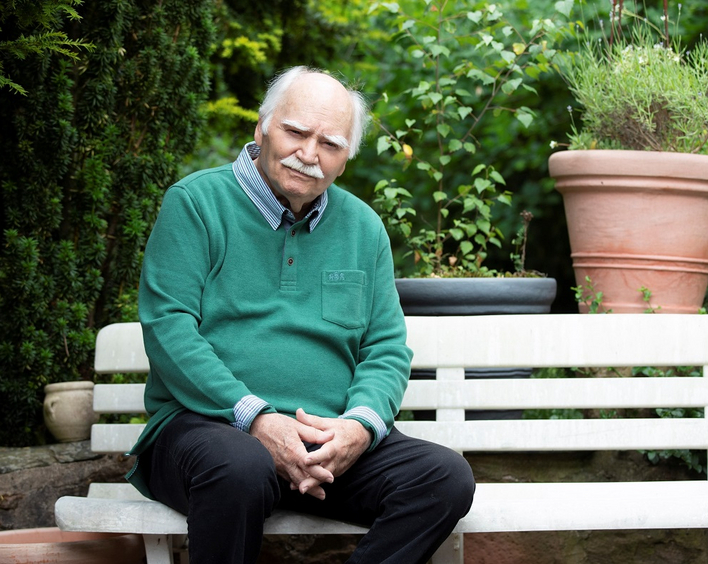 Freund klarer Worte und eindeutiger Positionen: Kirchenrat Udo Sopp. Foto: view/Reiner Voß