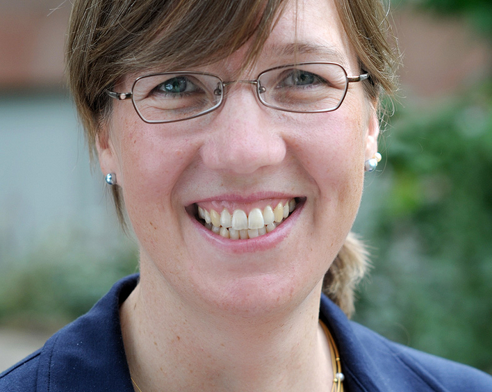 Pfarrerin Anja Behrens.