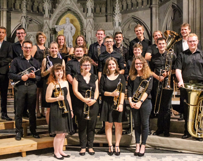 Erfolgreiches Ensemble: Der Jugendposaunenchor Pfalz.