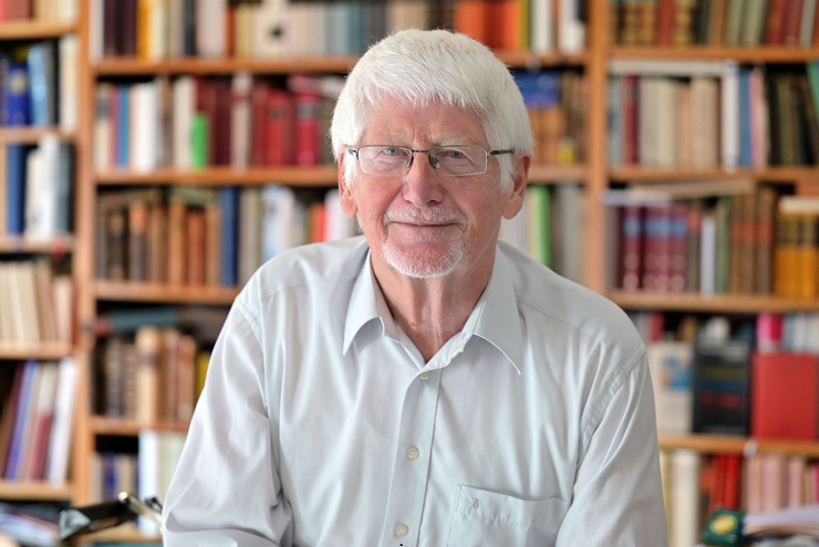 Altkirchenpräsident Eberhard Cherdron: Foto: Landry