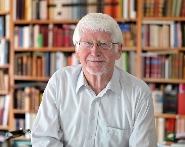 Altkirchenpräsident Eberhard Cherdron: Foto: Landry