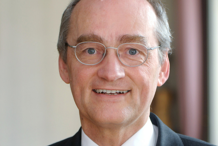Oberkirchenrat Dieter Lutz
