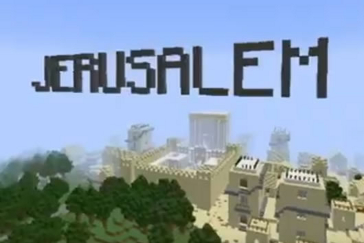 Minecraft gibt es zu Ostern auch in Bezug zur Bibel.