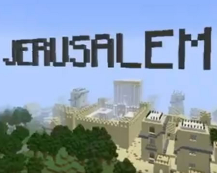 Minecraft gibt es zu Ostern auch in Bezug zur Bibel.