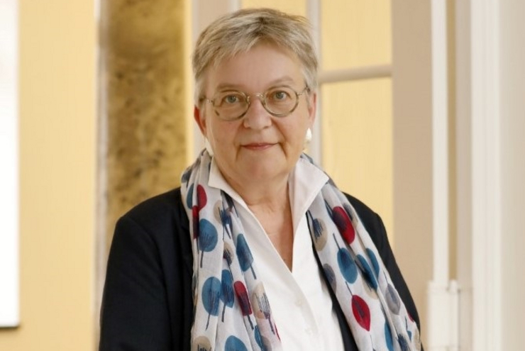 Kirchenpräsidentin Dorothee Wüst. Foto: Melanie Hubach