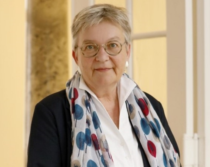 Kirchenpräsidentin Dorothee Wüst. Foto: Melanie Hubach