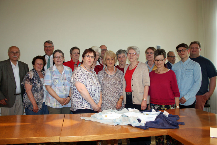 Die Mitglieder des Runden Tisches Ehrenamt. Foto: lk