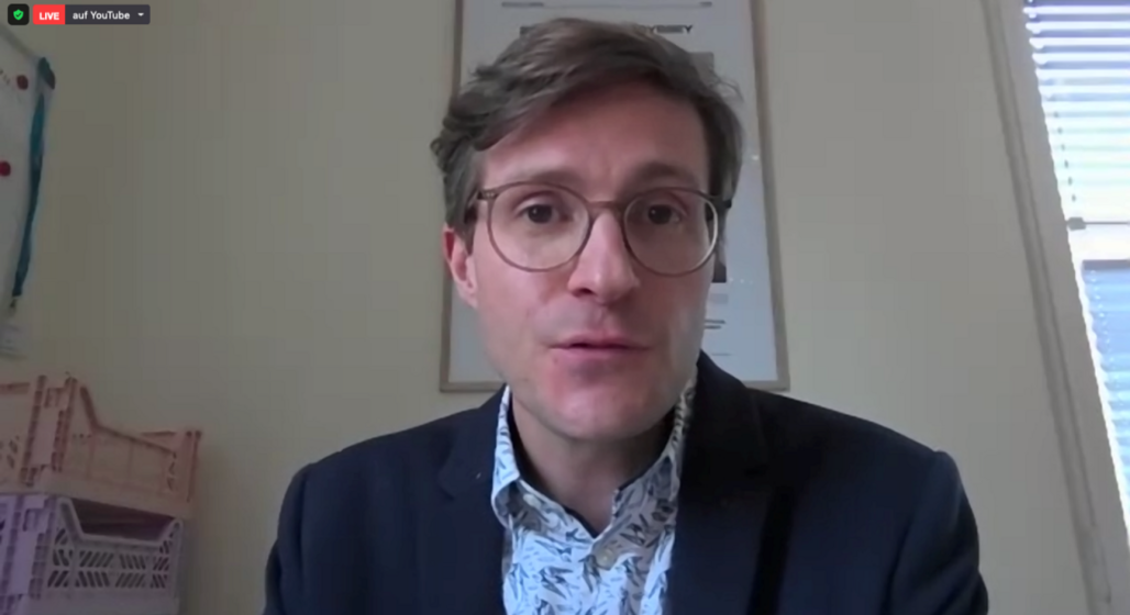 Öffentlichkeitsreferent Felix Kirschbacher. Öffentlichkeitsreferent Felix Kirschbacher.