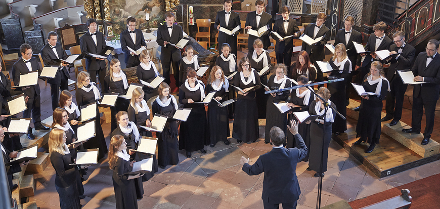 Einer der erfolgreichsten Chöre der Pfalz: Die Evangelische Jugendkantorei der Pfalz.