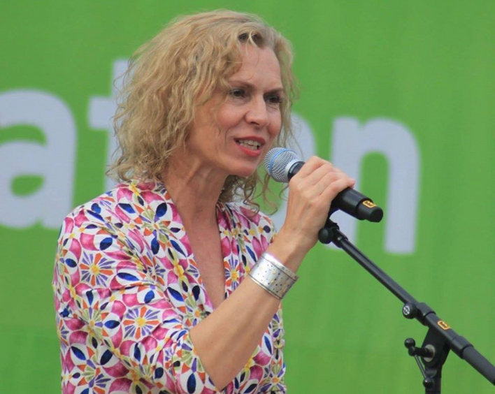 Pfarrerin Mechthild Werner.