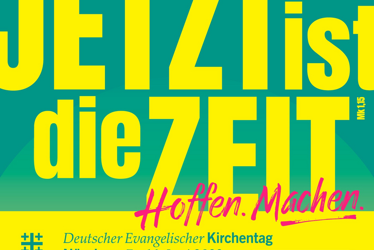 Klares Motto zum Kirchentag