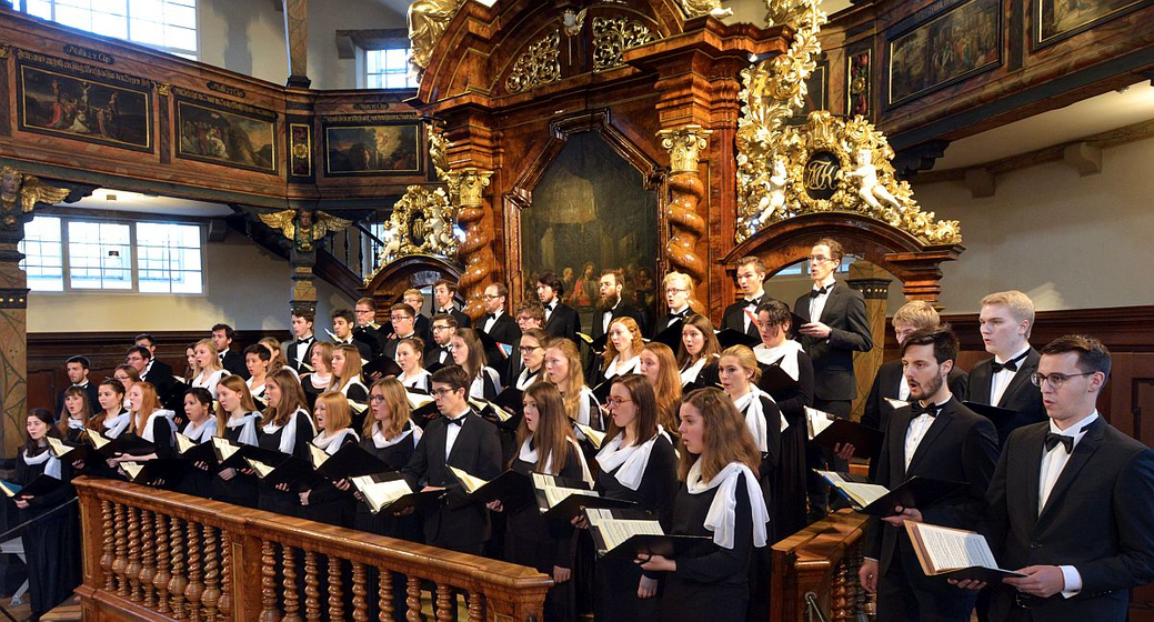 Evangelische Jugendkantorei der Pfalz. Foto: Amt für Kirchenmusik/Landry Evangelische Jugendkantorei der Pfalz. Foto: Amt für Kirchenmusik/Landry