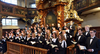 Evangelische Jugendkantorei der Pfalz. Foto: Amt für Kirchenmusik/Landry