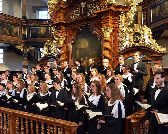 Evangelische Jugendkantorei der Pfalz. Foto: Amt für Kirchenmusik/Landry