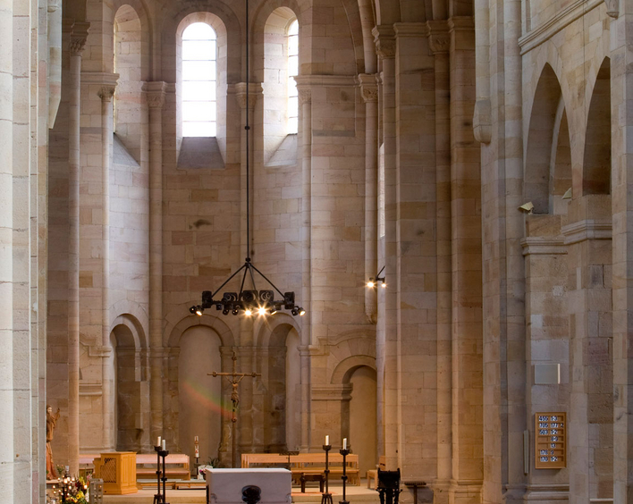 Abteikirche in Otterberg. Foto: lk/view