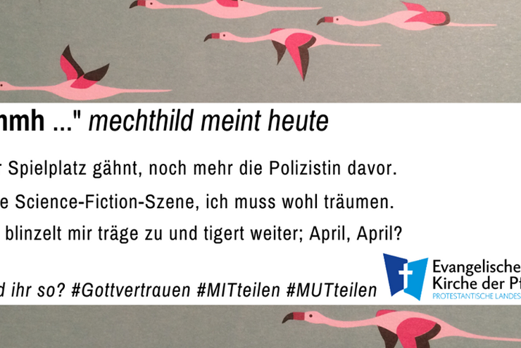 mmh mechthild meint heute #Tag14