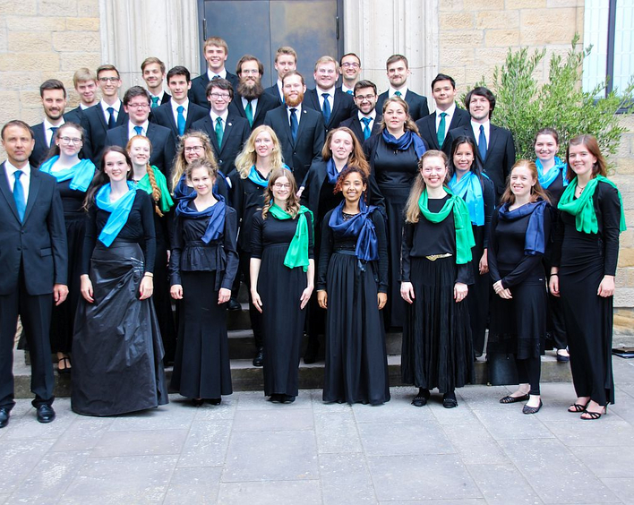 Garantiert Konzerte auf hohem Niveau: die Pfälzische Jugendkantorei. Foto: Amt für Kirchenmusik