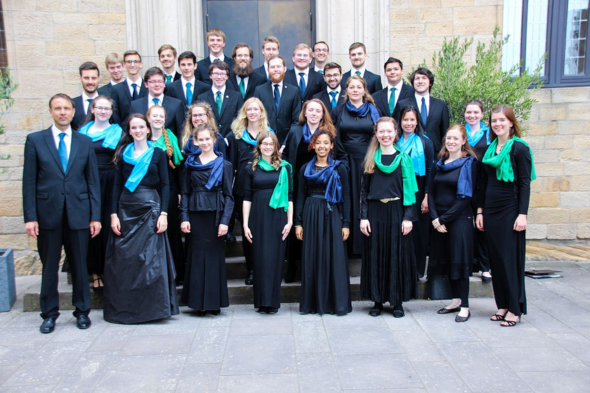 Garantiert Konzerte auf hohem Niveau: die Pfälzische Jugendkantorei. Foto: Amt für Kirchenmusik Garantiert Konzerte auf hohem Niveau: die Pfälzische Jugendkantorei. Foto: Amt für Kirchenmusik