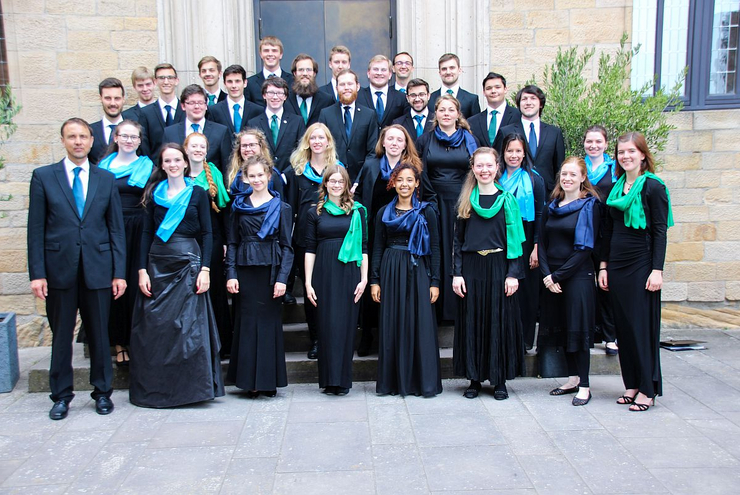 Garantiert Konzerte auf hohem Niveau: die Pfälzische Jugendkantorei. Foto: Amt für Kirchenmusik