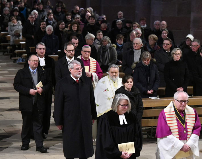 Archivbild: Gottesdienst für die Einheit der Christen 2019. Foto: lk/Landry Archivbild: Gottesdienst für die Einheit der Christen 2019. Foto: lk/Landry