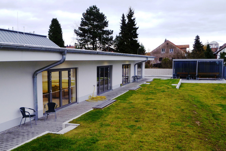 Verbesserte Arbeitsbedingungen dank Anbau: die Zweigstelle Bellheim der Wichern-Werkstätten. Foto: ehp