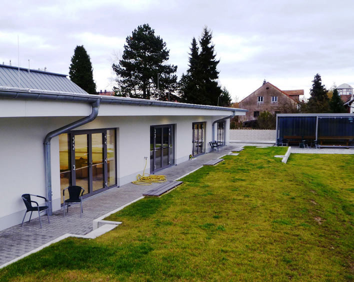 Verbesserte Arbeitsbedingungen dank Anbau: die Zweigstelle Bellheim der Wichern-Werkstätten. Foto: ehp