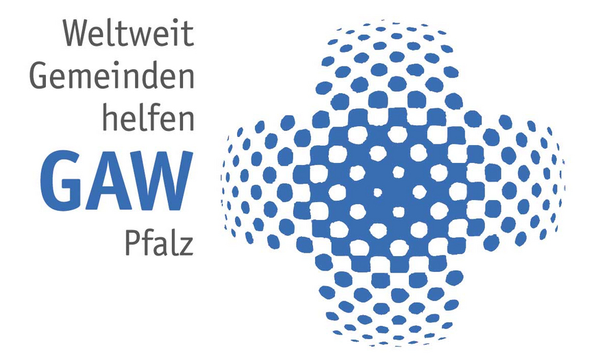 Logo des Gustav-Adolf-Werkes Pfalz Logo des Gustav-Adolf-Werkes Pfalz